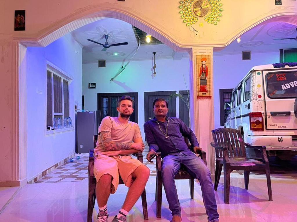 Khajuraho Hostel Kültér fotó