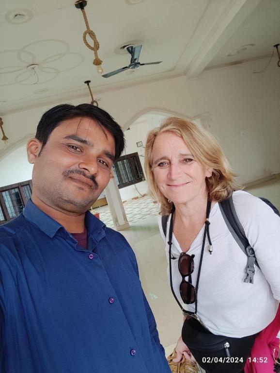 Khajuraho Hostel Kültér fotó